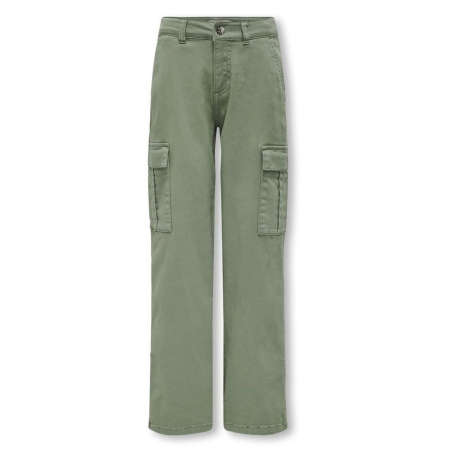 Pantalon Droit Kaki Fille Kids ONLY Kogyarrow