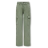 Pantalon Droit Kaki Fille Kids ONLY Kogyarrow