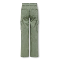 Pantalon Droit Kaki Fille Kids ONLY Kogyarrow