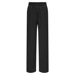 Pantalon Noir Fille Kids ONLY Kogmette