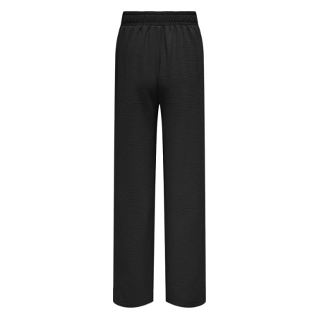 Pantalon Noir Fille Kids ONLY Kogmette