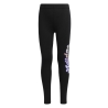 Jogging Noir Fille Adidas Sum