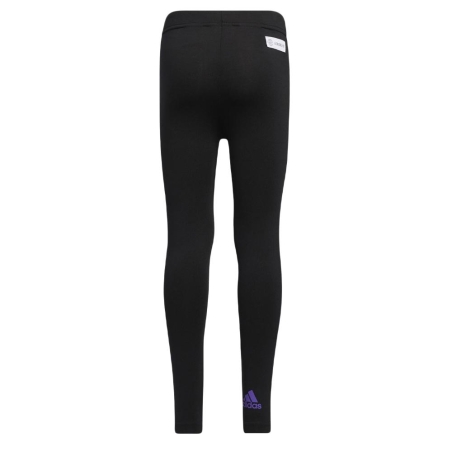 Jogging Noir Fille Adidas Sum