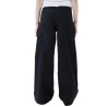Pantalon en Toile Noir Fille Name it Wide Twill