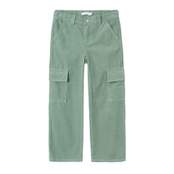 Pantalon Vert Fille Name it Bella