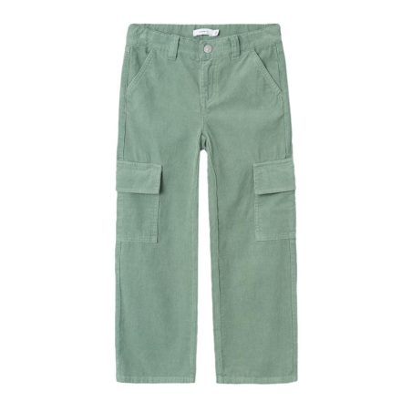 Pantalon Vert Fille Name it Bella