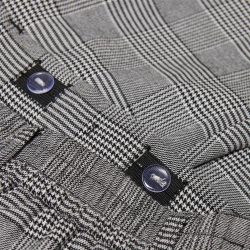 Pantalon à Motifs Gris Fille Only 15183134