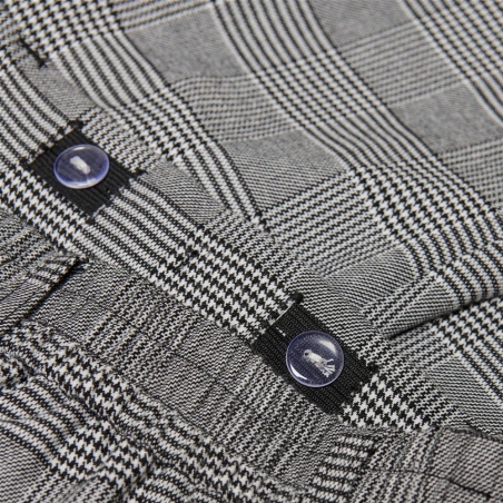 Pantalon à Motifs Gris Fille Only 15183134
