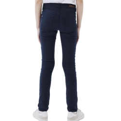Pantalon skinny Bleu Foncé Fille Name it Polly
