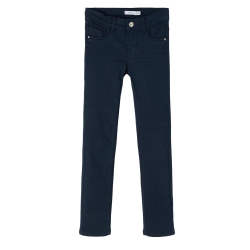 Pantalon skinny Bleu Foncé Fille Name it Polly