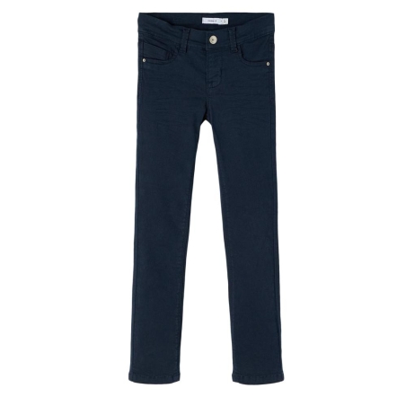 Pantalon skinny Bleu Foncé Fille Name it Polly