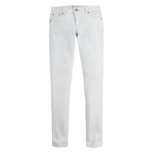 Jean Blanc Fille Levi's 4E2702