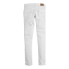 Jean Blanc Fille Levi's 4E2702