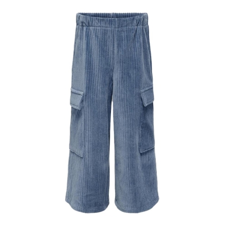 Pantalon Bleu Fille Kids ONLY Gcosy