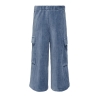 Pantalon Bleu Fille Kids ONLY Gcosy