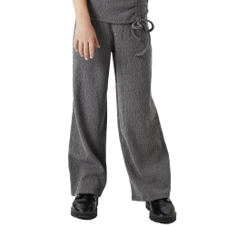 Pantalon Fluide Gris Fille Vero Moda Luna