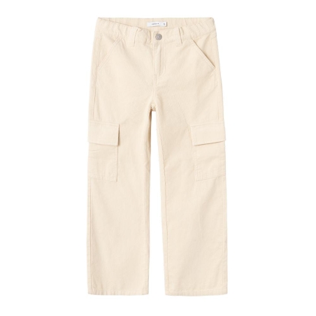 Pantalon Beige Fille Name it Bella