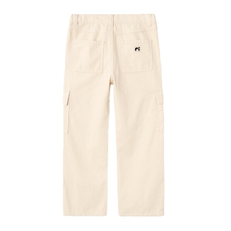 Pantalon Beige Fille Name it Bella