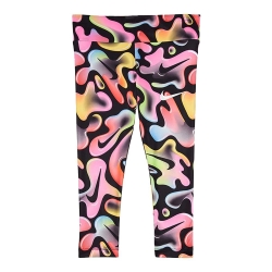Legging Noir/Rouge Fille Nike 36J590