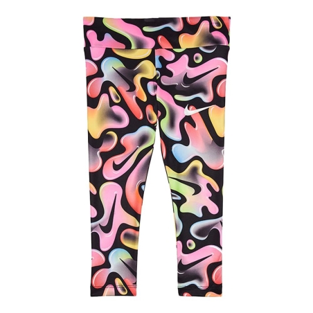 Legging Noir/Rouge Fille Nike 36J590