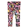 Legging Noir/Rouge Fille Nike 36J590