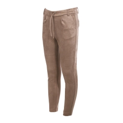 Pantalon Beige suédine Fille Kids Only Poptrash