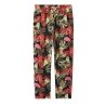 Pantalon Noir/Rouge à Imprimés Fille Name it Vinaya