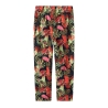 Pantalon Noir/Rouge à Imprimés Fille Name it Vinaya