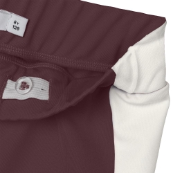Pantalon fluide Bordeaux Fille Name it Tangine