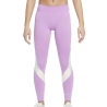 Legging Mauve Fille Nike One Tight