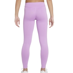 Legging Mauve Fille Nike One Tight