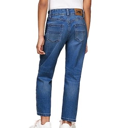 Jean Bleu Fille Tommy Hilfiger Tapered KG0KG07734