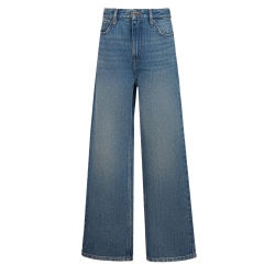 Jean Large Bleu Fille Teddy Smith Electra