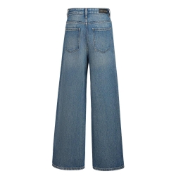 Jean Large Bleu Fille Teddy Smith Electra