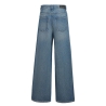 Jean Large Bleu Fille Teddy Smith Electra