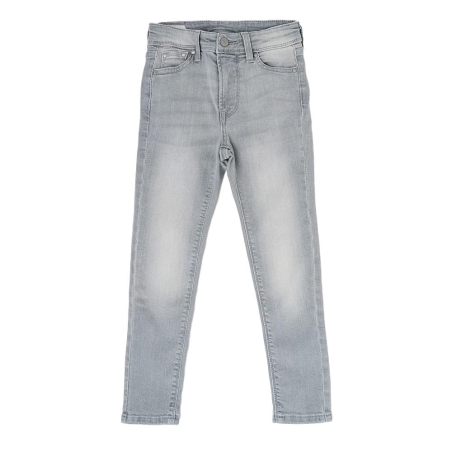 Jean Slim Gris Fille Pepe Jeans Pixlette High