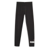 Legging Noir/Blanc Fille Puma 671133