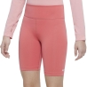 Legging Short Rose Fille Nike One Bike
