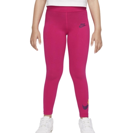 Legging Rose Fille Nike Nsw Essntl