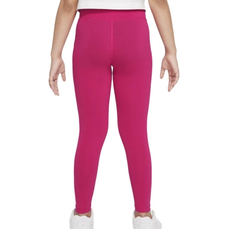 Legging Rose Fille Nike Nsw Essntl