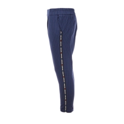 Pantalon Bleu à rayures Fille Teddy Smith Jog