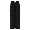 Pantalon Droit Noir Fille Kids ONLY Kogyarrow