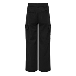 Pantalon Droit Noir Fille Kids ONLY Kogyarrow