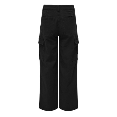 Pantalon Droit Noir Fille Kids ONLY Kogyarrow