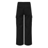Pantalon Droit Noir Fille Kids ONLY Kogyarrow