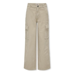 Pantalon Droit Beige Fille Kids ONLY Kogyarrow
