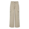 Pantalon Droit Beige Fille Kids ONLY Kogyarrow