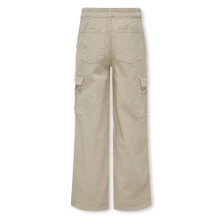 Pantalon Droit Beige Fille Kids ONLY Kogyarrow