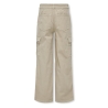 Pantalon Droit Beige Fille Kids ONLY Kogyarrow