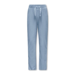 Pantalon fluide Bleu Fille Kids ONLY Kogrebel